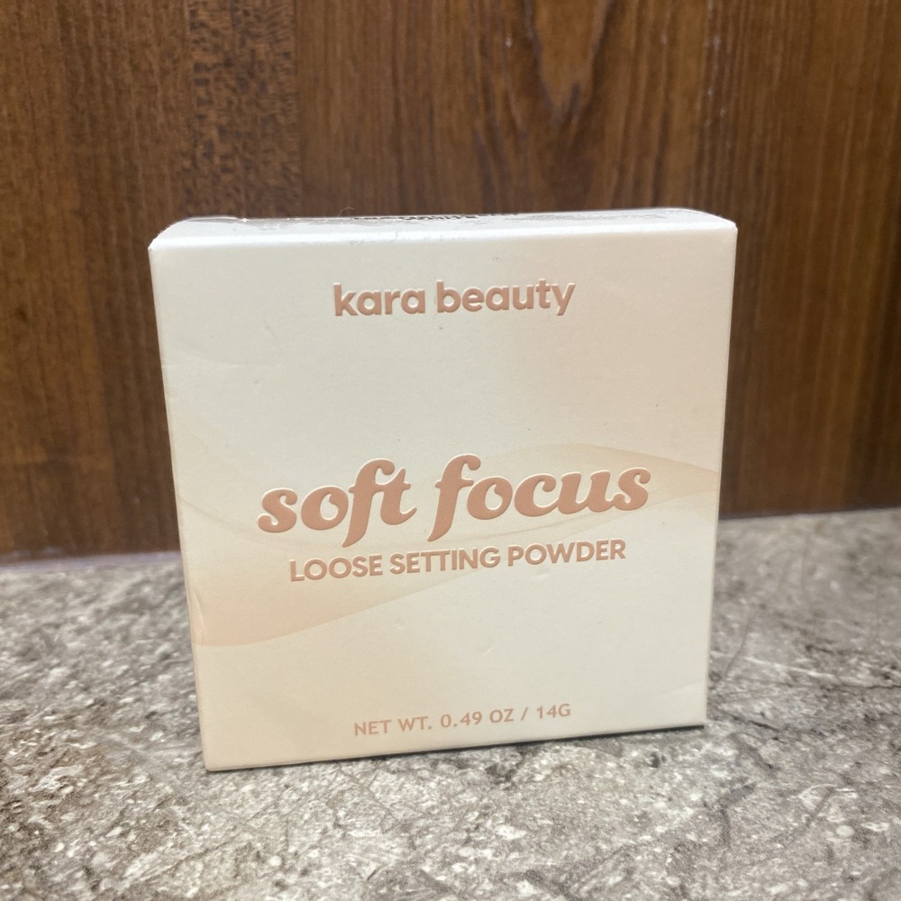 KARA BEAUTY Soft‎ Focus Loose Setting Powder Translucent White .49oz